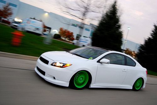 slammed scion 2