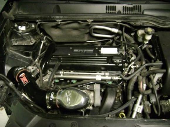 engine bay