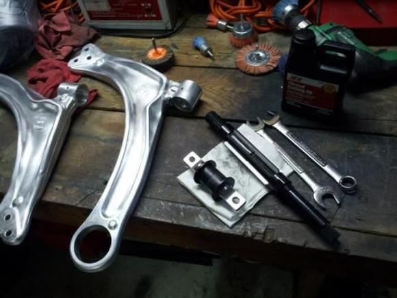 reamer and leading pin
