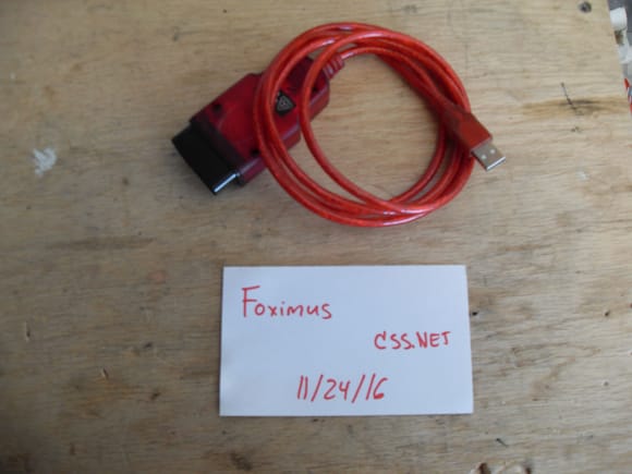 Trifecta Red Cable - $70 Shipped