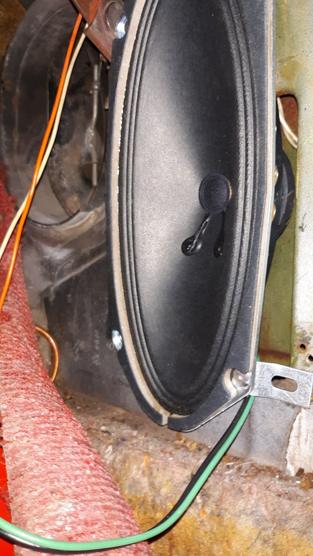 Kick Panel Speaker Fitment CorvetteForum Chevrolet Corvette Forum