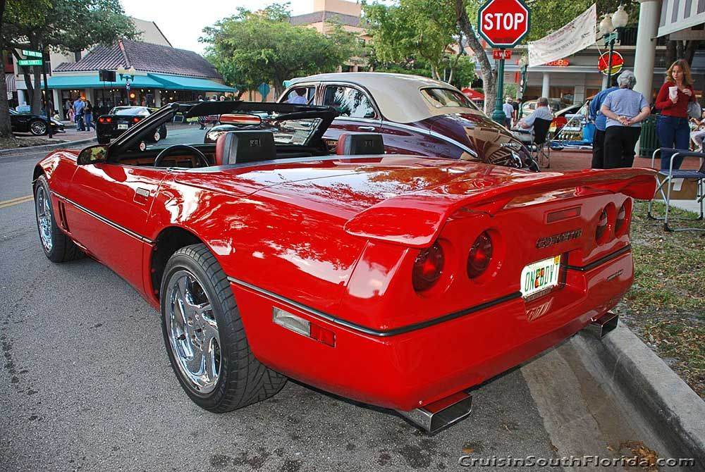 Spoilers for a convertible c4 CorvetteForum Chevrolet Corvette