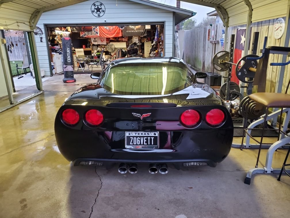 rear view
