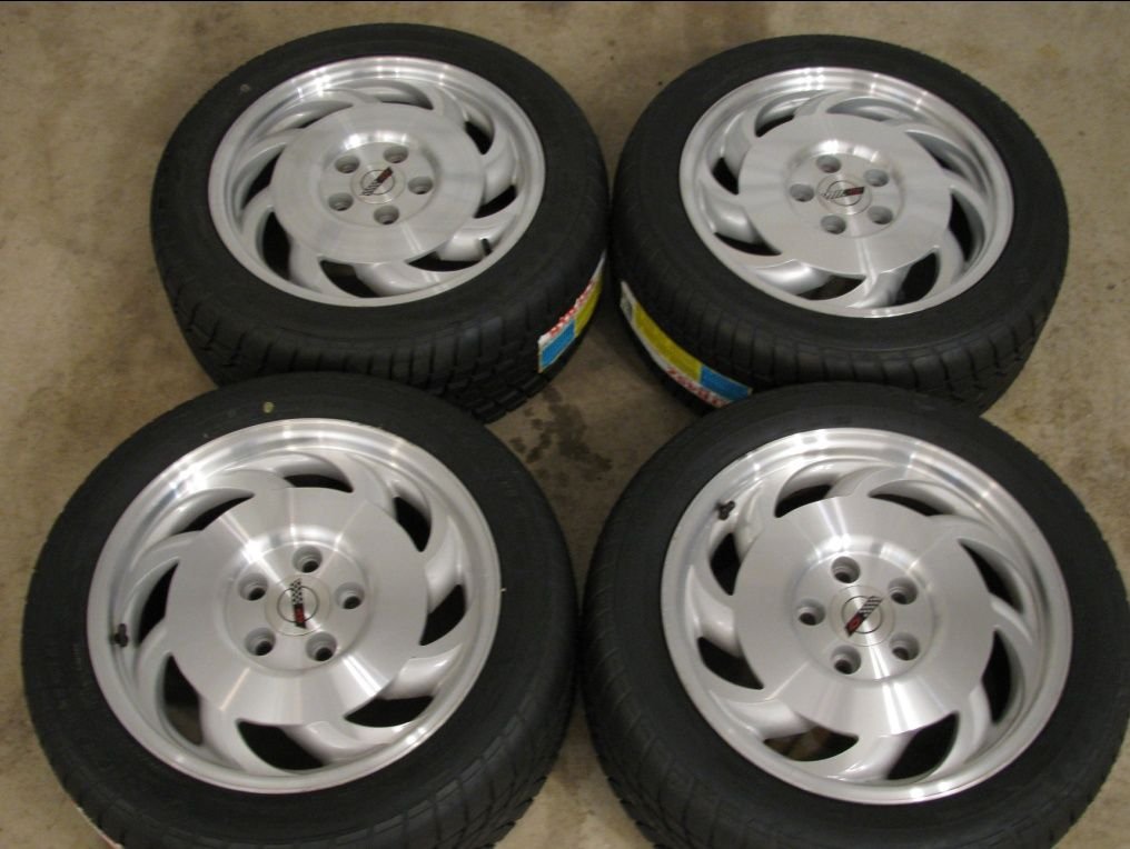 1995 Sawblade Wheels Clearcoat Peeling CorvetteForum Chevrolet