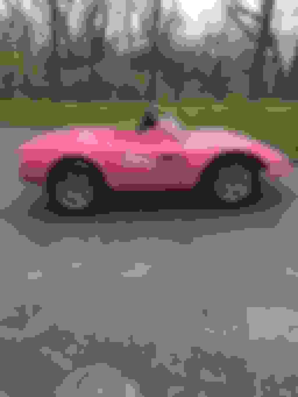 barbie corvette 90s