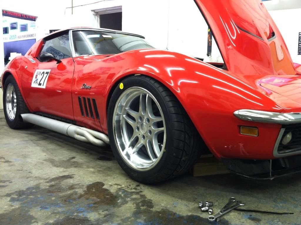 Fitting BBS/BMW wheels to a c3 - CorvetteForum - Chevrolet Corvette ...