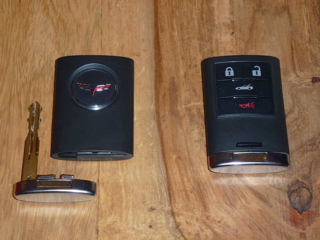 2009 C6 Key Fob Replacement CorvetteForum Chevrolet Corvette Forum