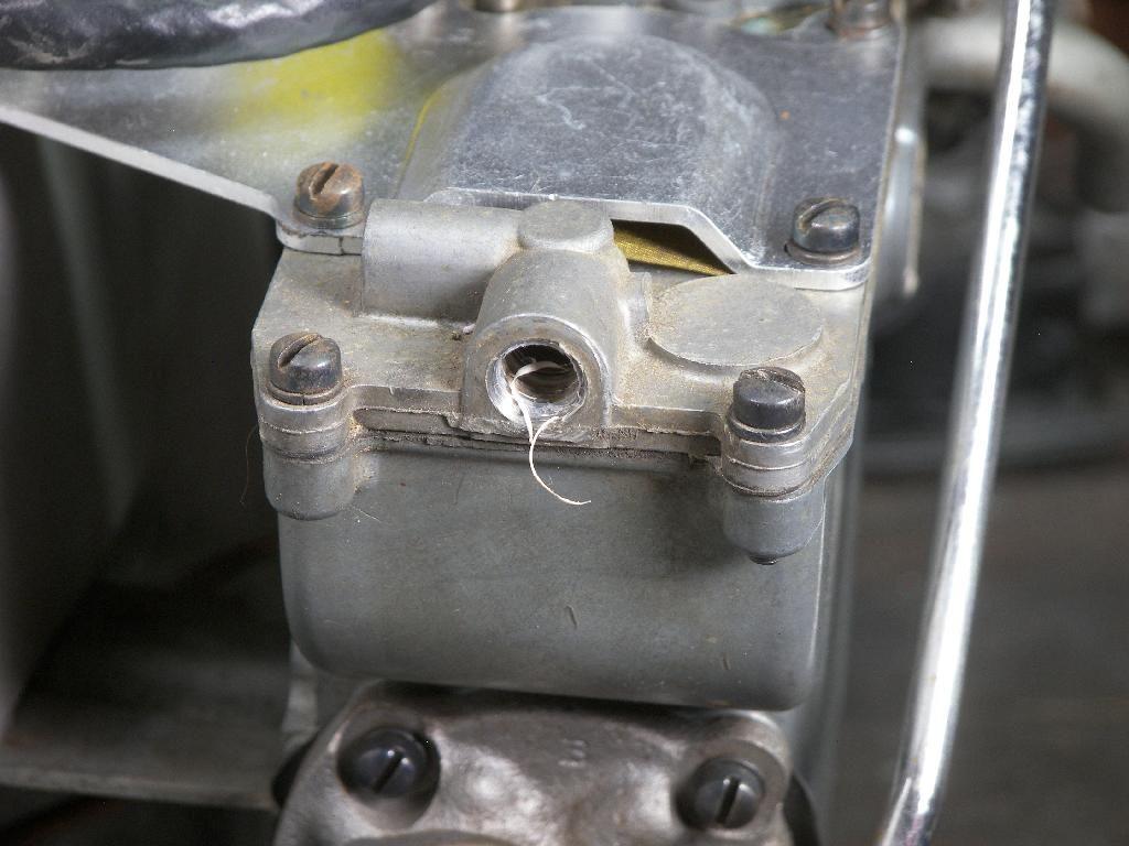 Bad juju Teflon tape on fuel fittings CorvetteForum Chevrolet