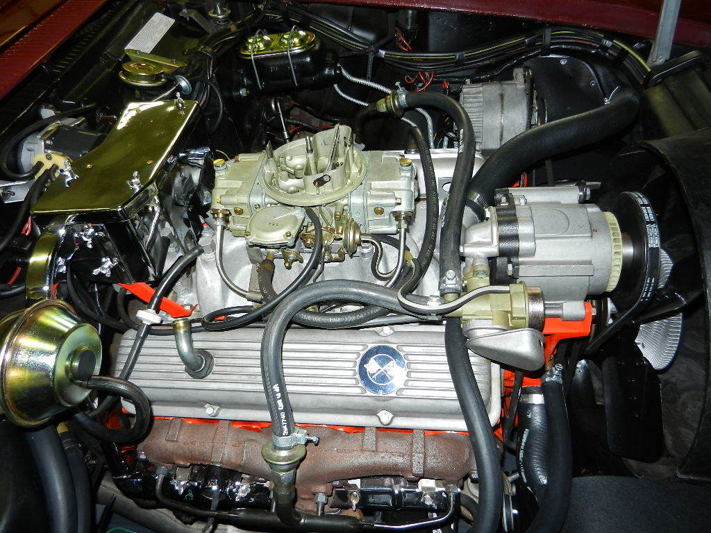 72 LT1 Carburetor - CorvetteForum - Chevrolet Corvette Forum Discussion