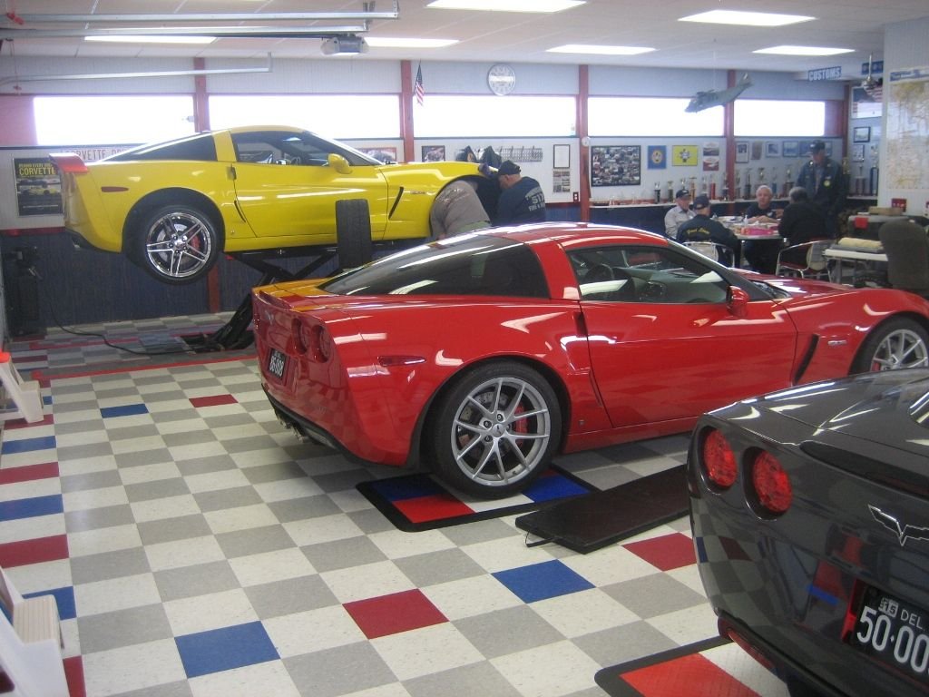 WTB (Want To Buy) Garage Flooring CorvetteForum Chevrolet Corvette