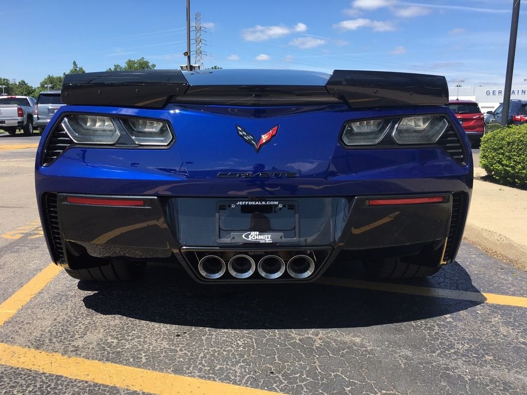2018 Corvette Z06 - Admiral Blue, M7, 2LZ, PDR w/ Nav ...