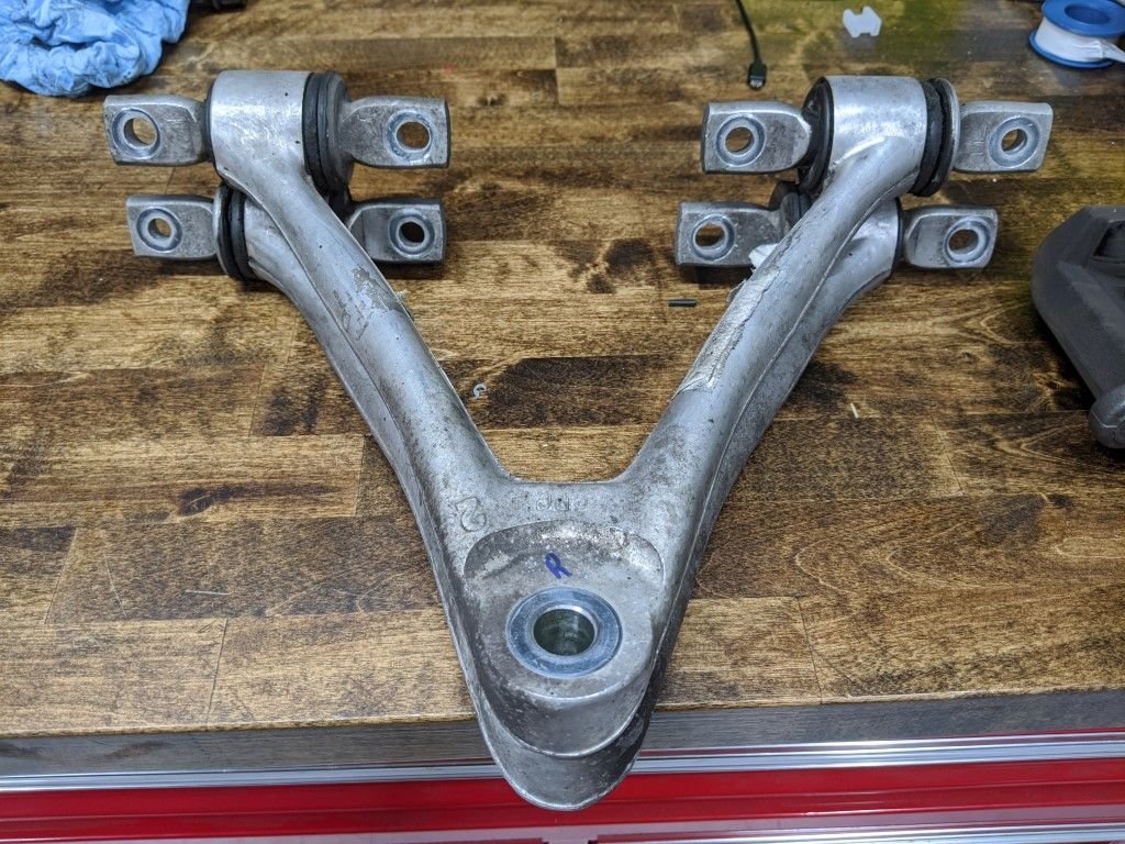 C7 Upper Control Arms on a C6? CorvetteForum Chevrolet Corvette