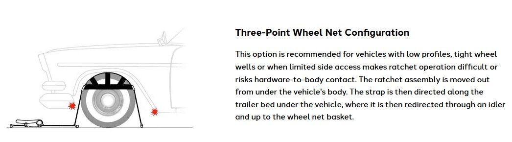 Towing T Hook w/Mini J & Link