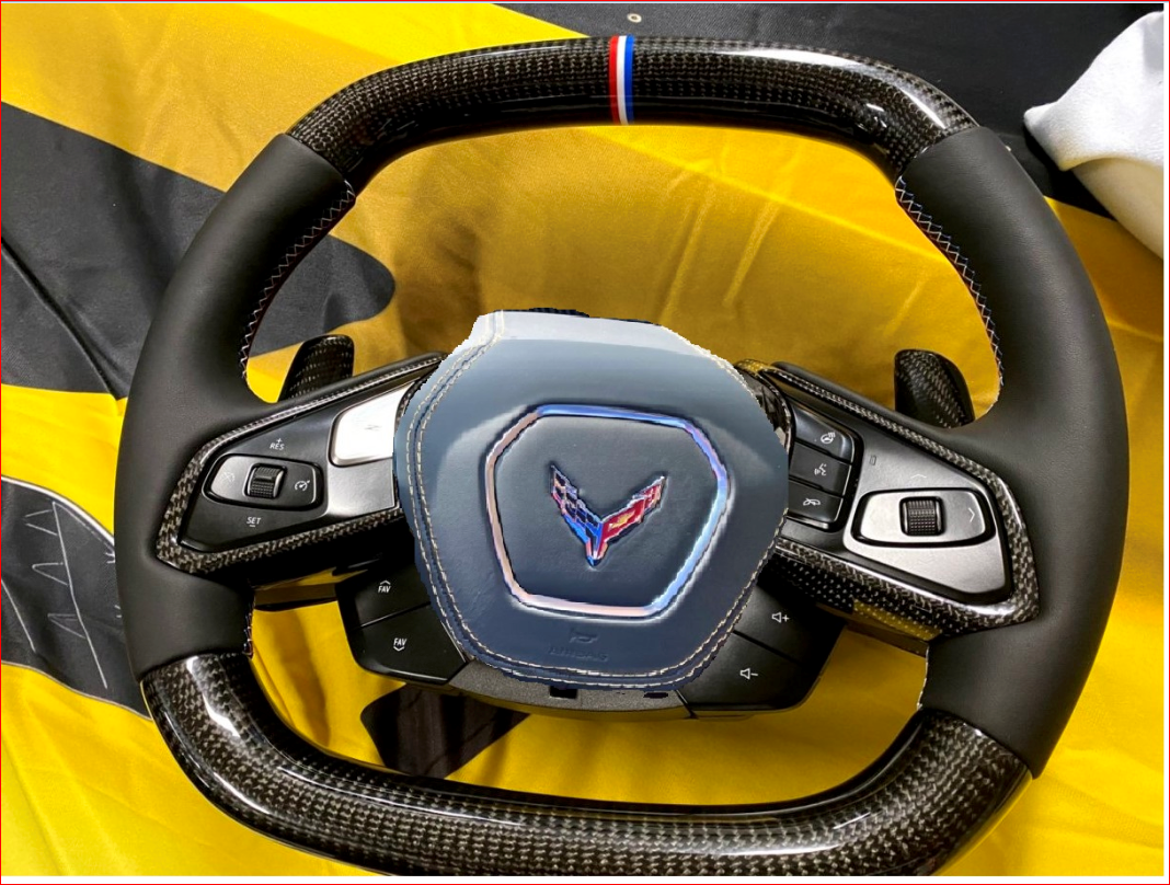 C8 Full Carbon Fiber Steering Wheel Better Than The C8 Zo6 Page 2