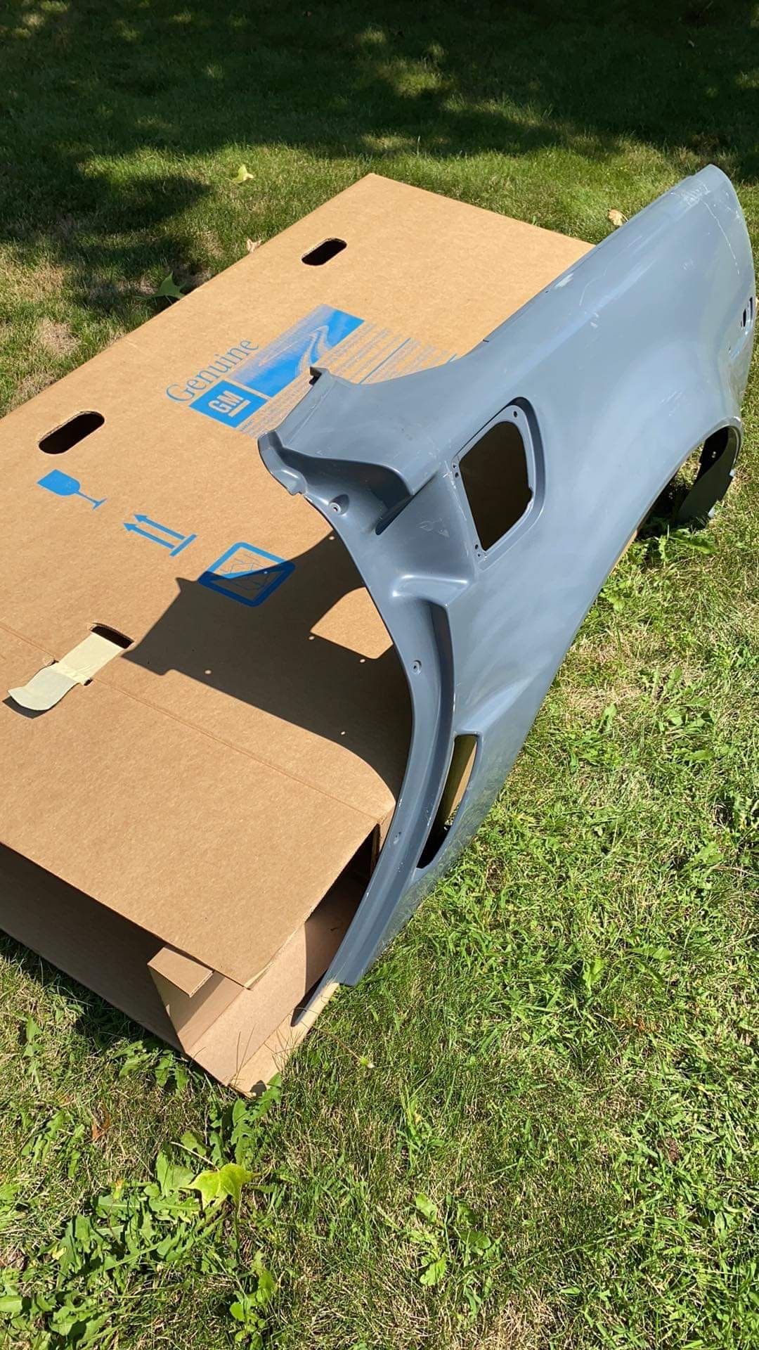 C6 Z06 OEM quarter panels CorvetteForum Chevrolet Corvette Forum