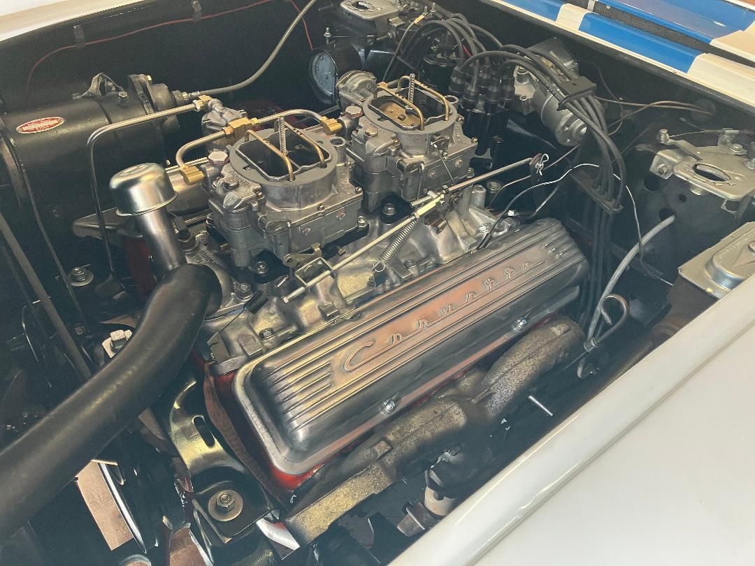 Engine from the front