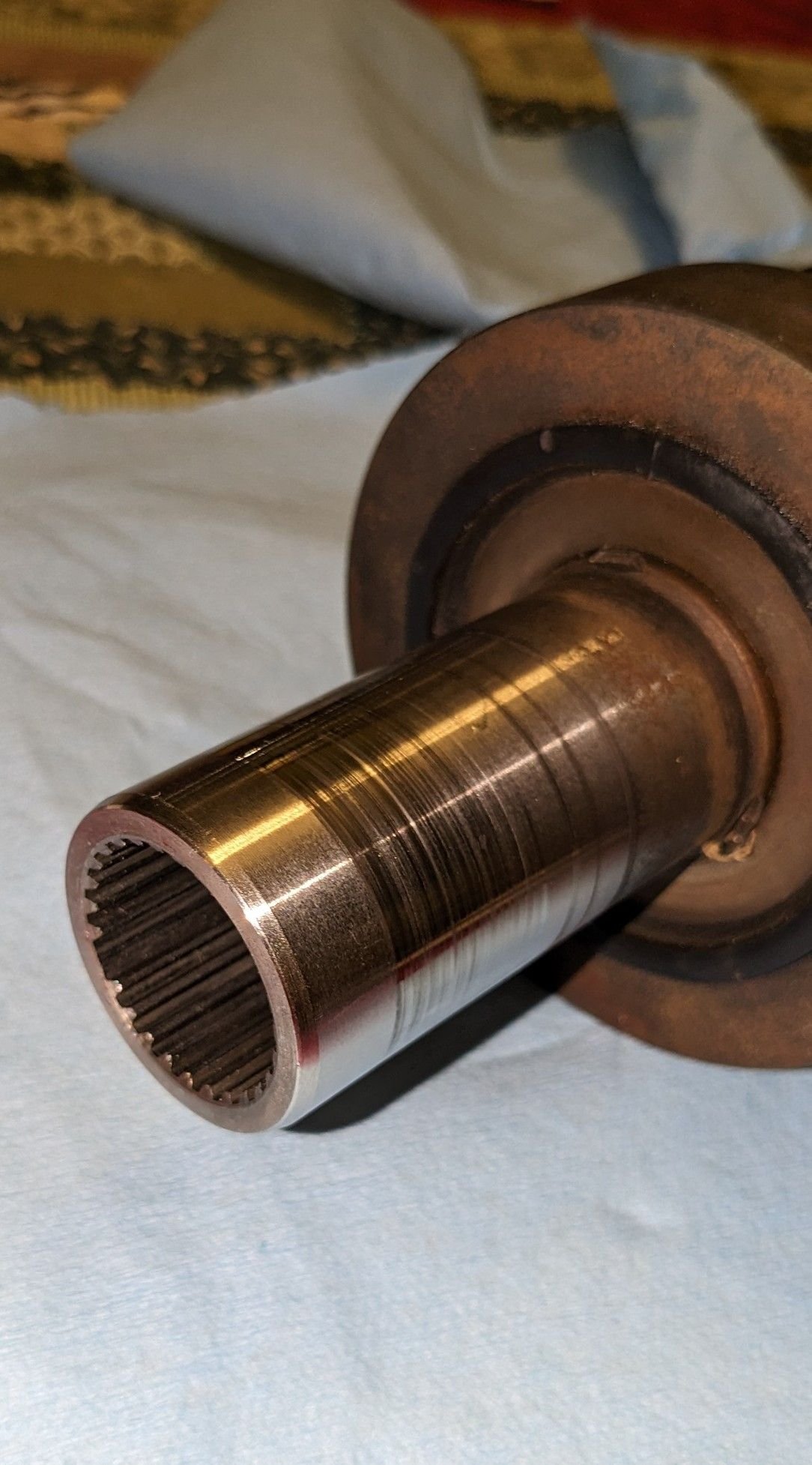 1989 Slip Yoke leaking at auto trans CorvetteForum Chevrolet