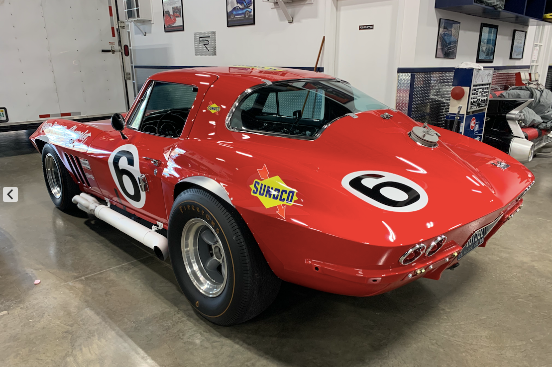 Roger Penske's 1966 race car - CorvetteForum - Chevrolet Corvette