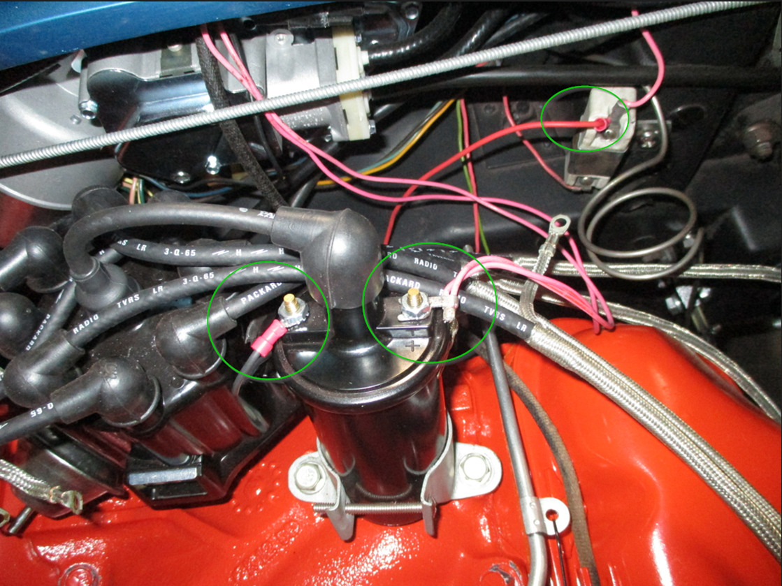 Pertronixcheck my setup on 66 427/390 CorvetteForum Chevrolet