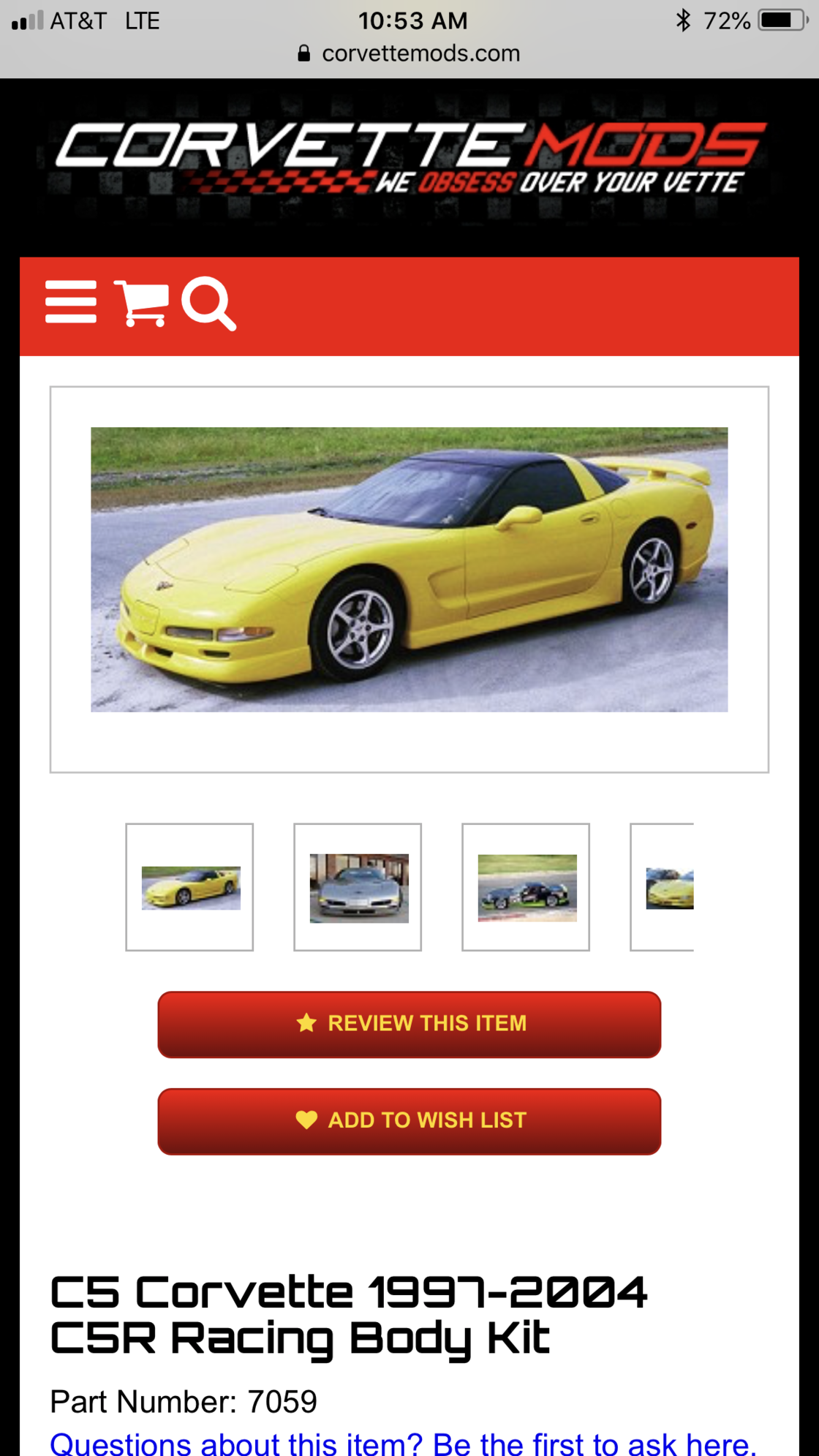 C5-R skirts - CorvetteForum - Chevrolet Corvette Forum Discussion