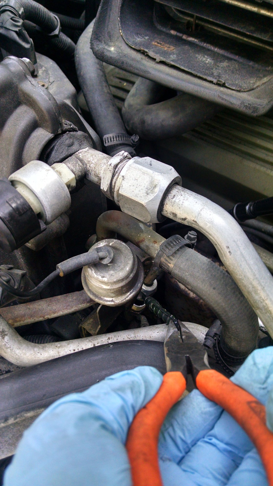 Orifice Tube on 1984 A/C it's not there....? CorvetteForum