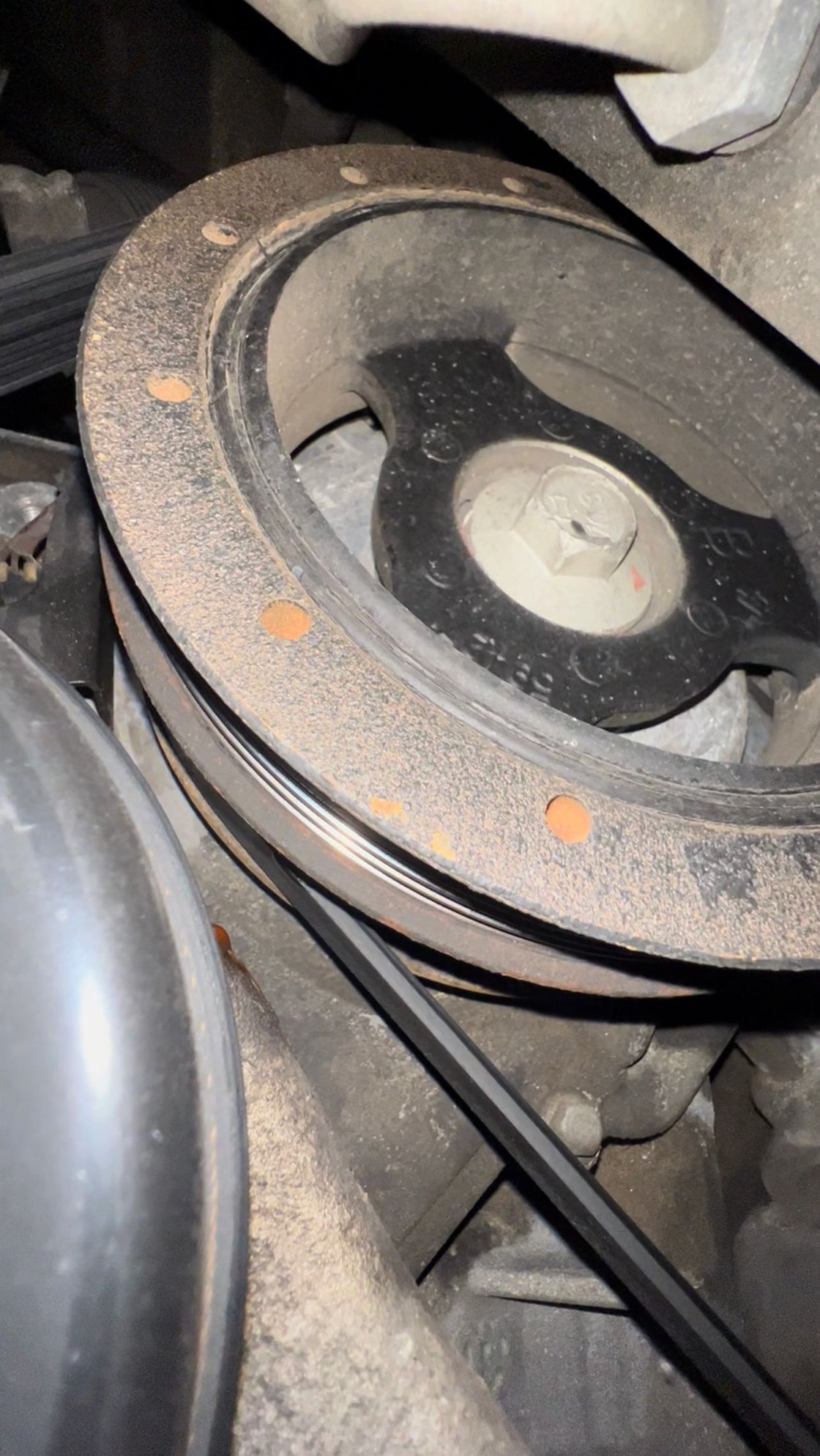 LS2 C6 Harmonic Balancer Question CorvetteForum Chevrolet Corvette