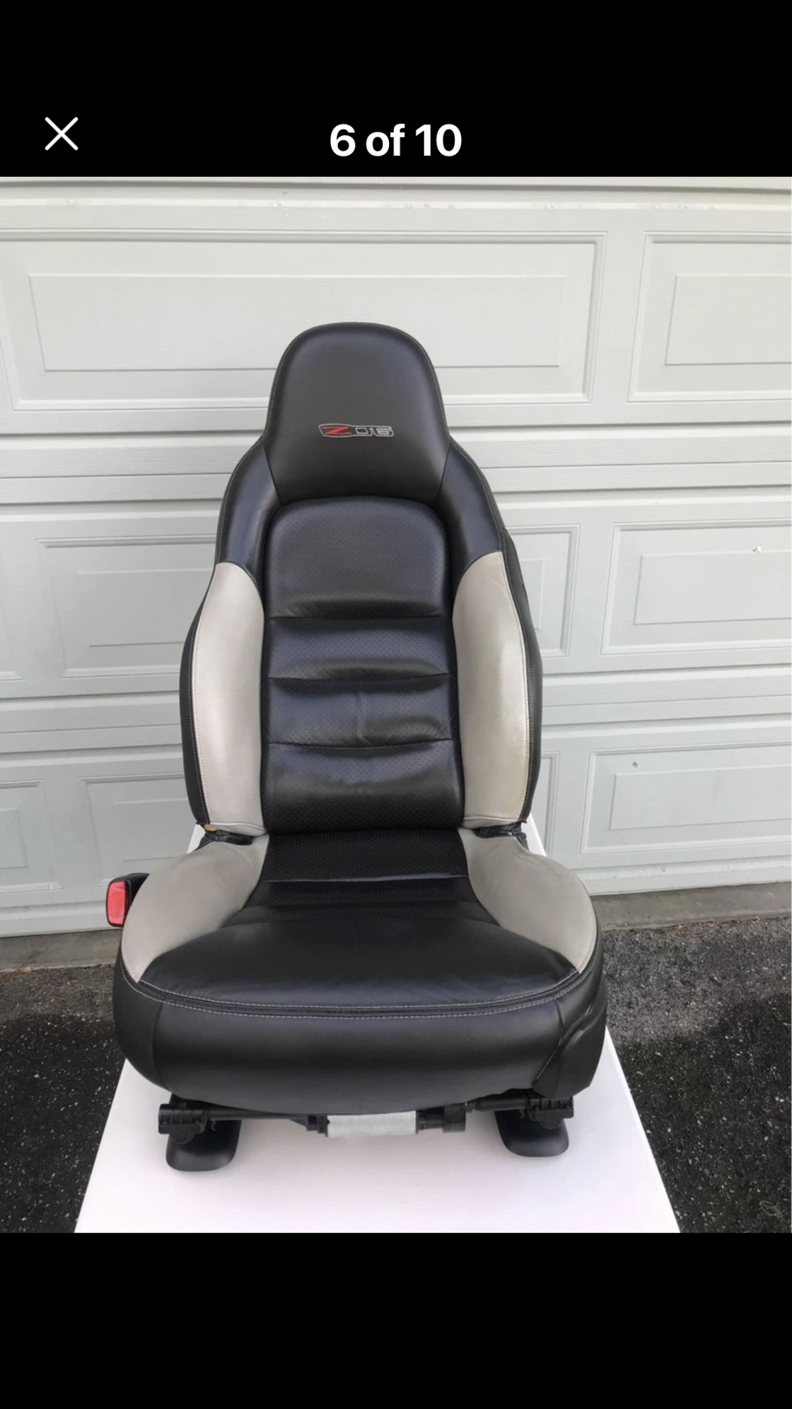 FS (For Sale) C6 Z06 Seats/two tone/electric driver/heated/airbags