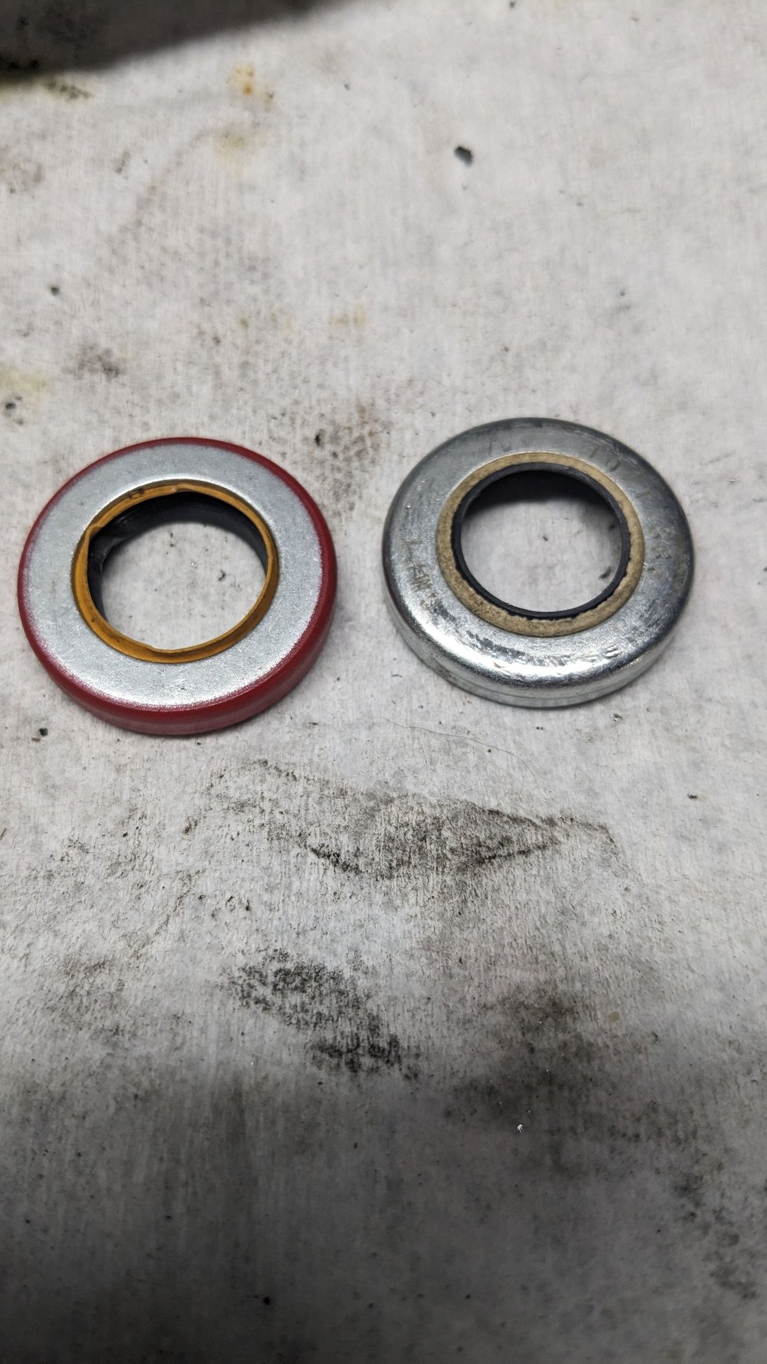 Different Style Water Pump Shaft Seals? 94 LT1 CorvetteForum