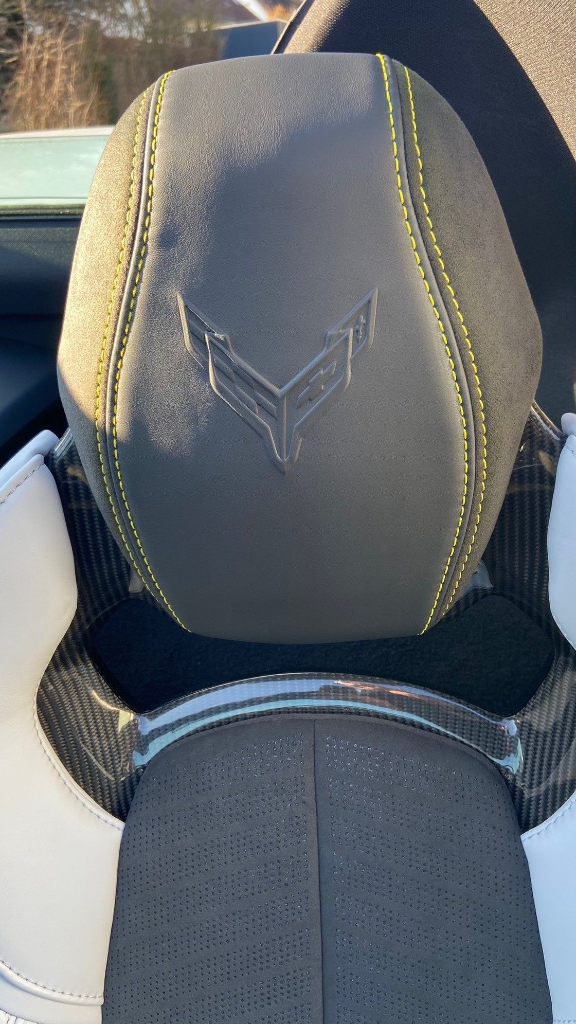 Dying my stitching orange Page 6 CorvetteForum Chevrolet Corvette