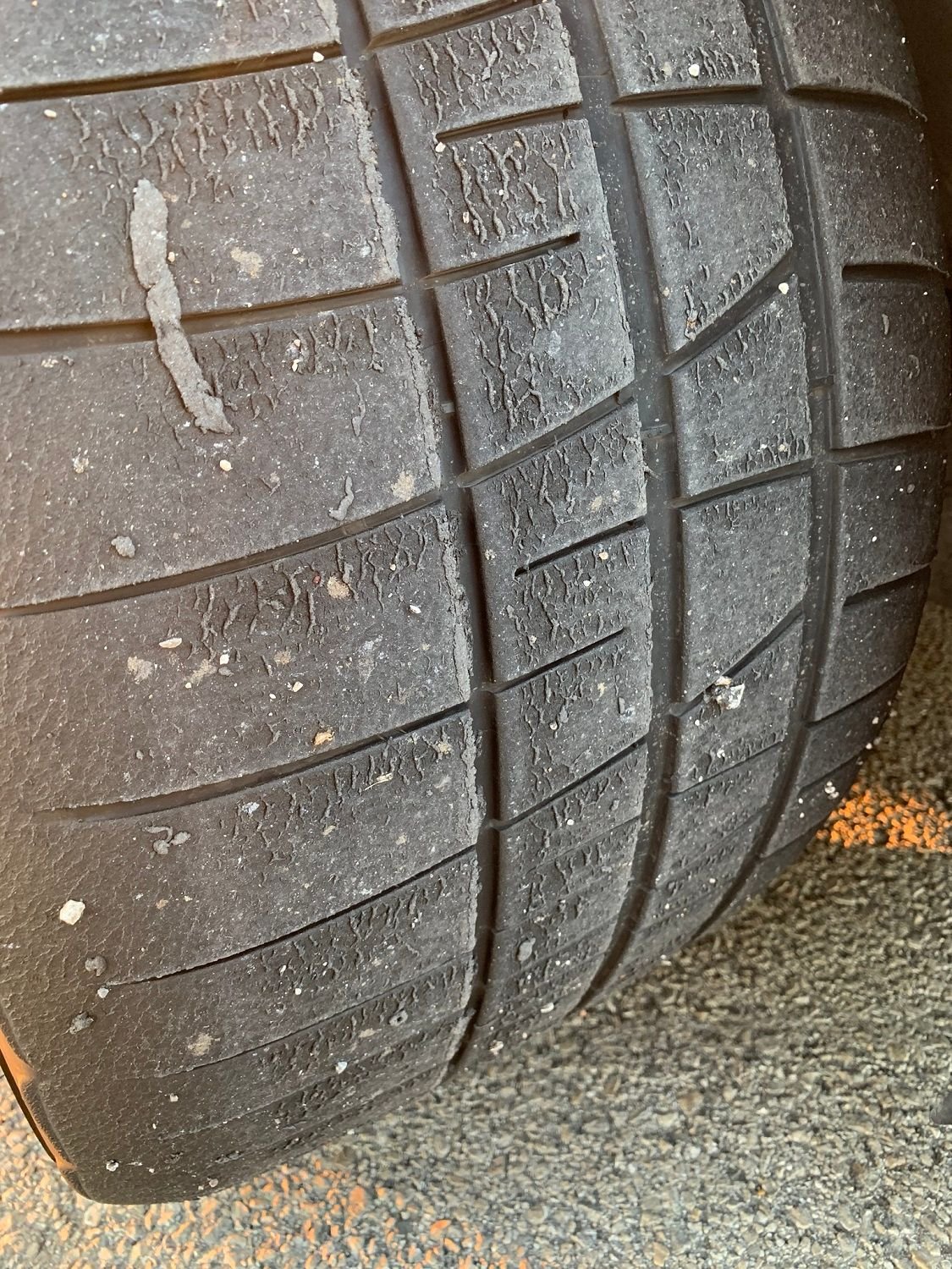 Tires peeling after HPDE CorvetteForum Chevrolet Corvette Forum