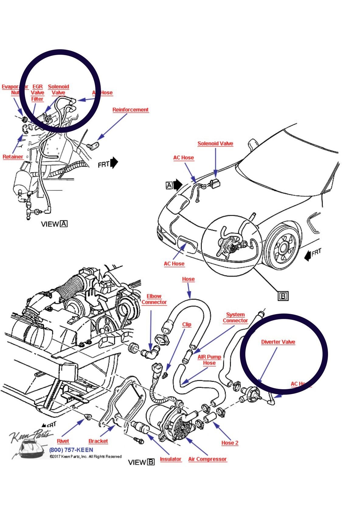 P0410 Code Not Secondary Air Pump CorvetteForum Chevrolet Corvette