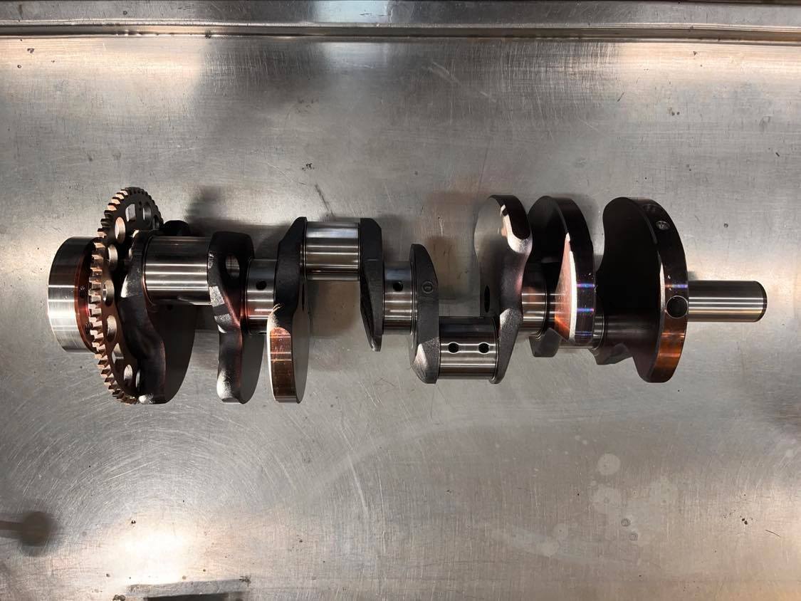FS (For Sale) NEW GEN V LT1, L86 Crankshaft, Crank 6.2L Wet Sump OEM GM