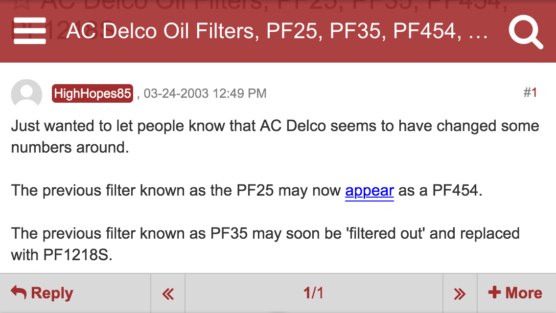 Oil filter gasket blowout CorvetteForum Chevrolet Corvette Forum Discussion