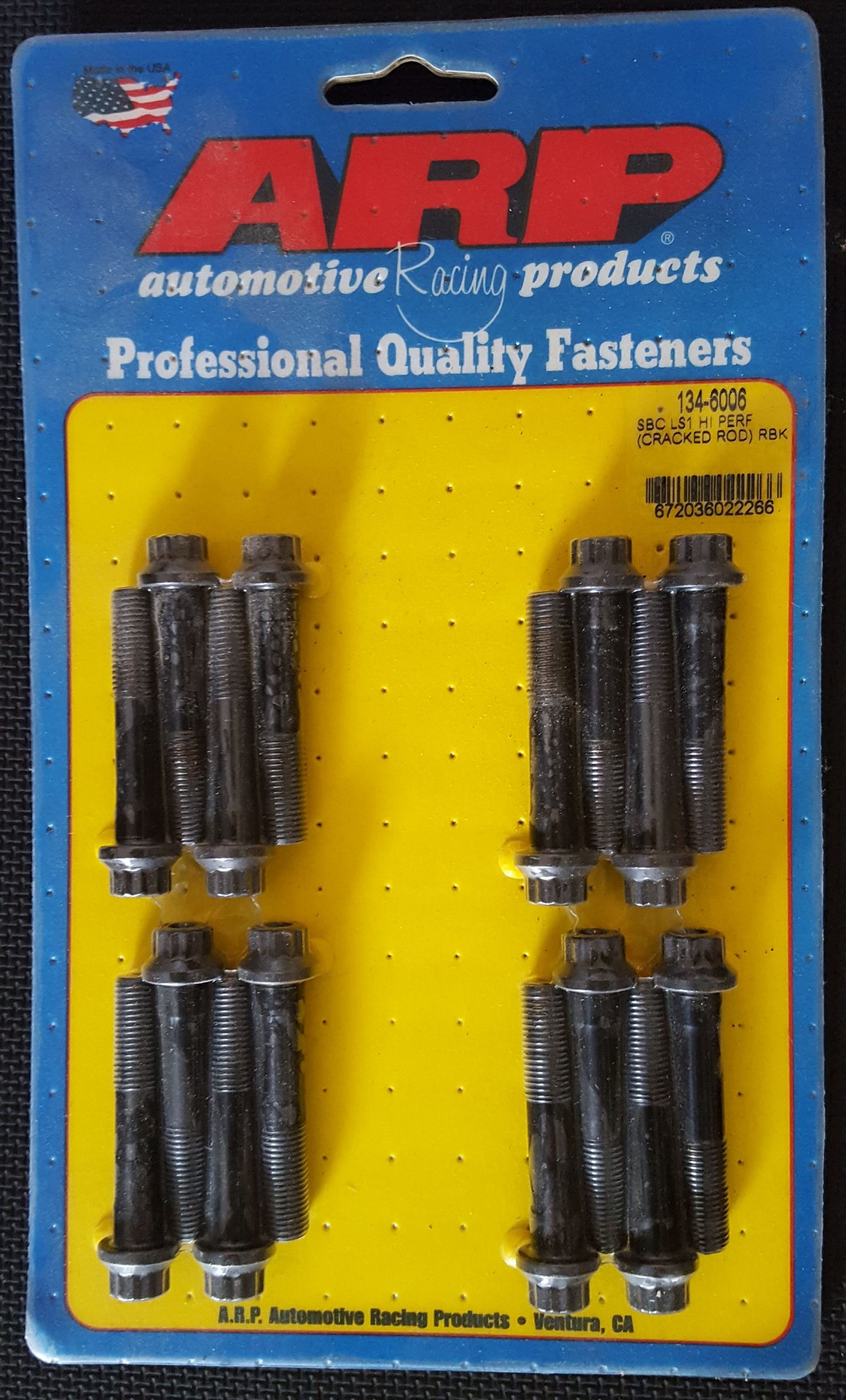 ARP LS1 LS2 LS3 Connecting Con Rod Bolt Upgrade Kit, High Performance Series Chromoly Gm Ls Series 5.7l 6.0l 6 - Foto 11