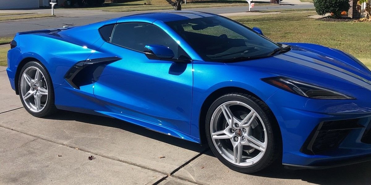 Official Riptide Blue Metallic Color Thread CorvetteForum Chevrolet