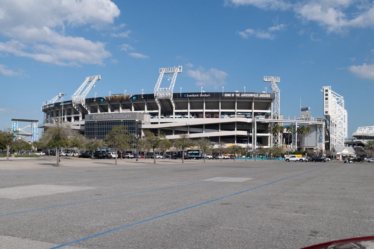 Can't talk about Jacksonville without mentioning the home of the semi- professional Jaguars football team