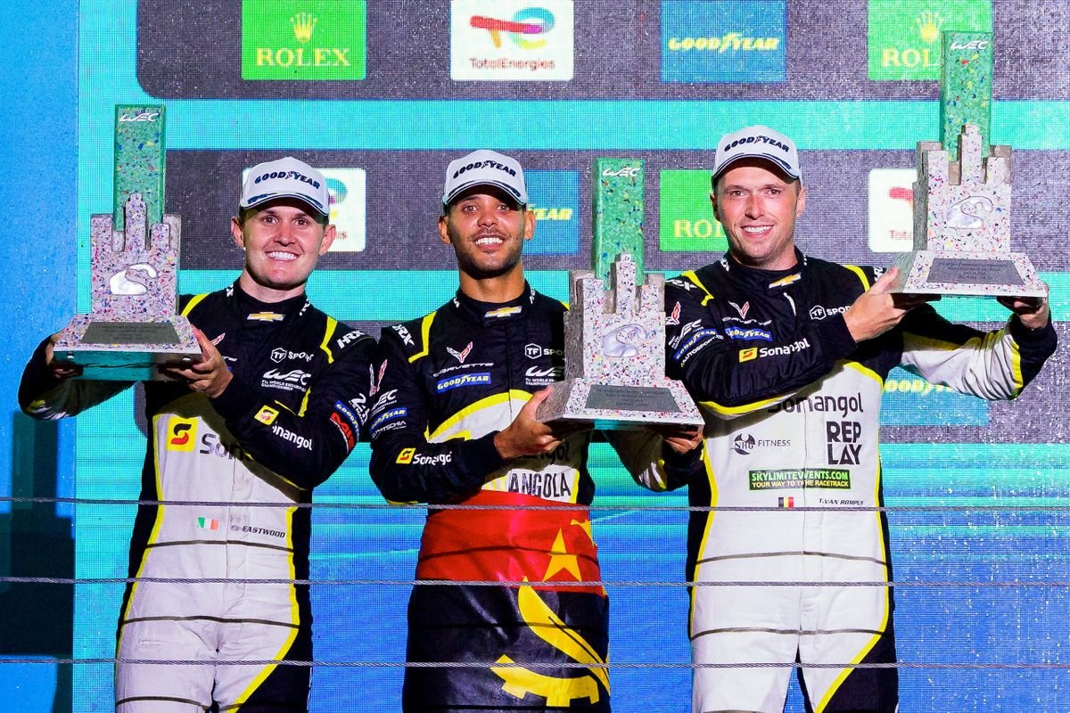 CORVETTE RACING AT SÄ€O PAUL:  SPOILER