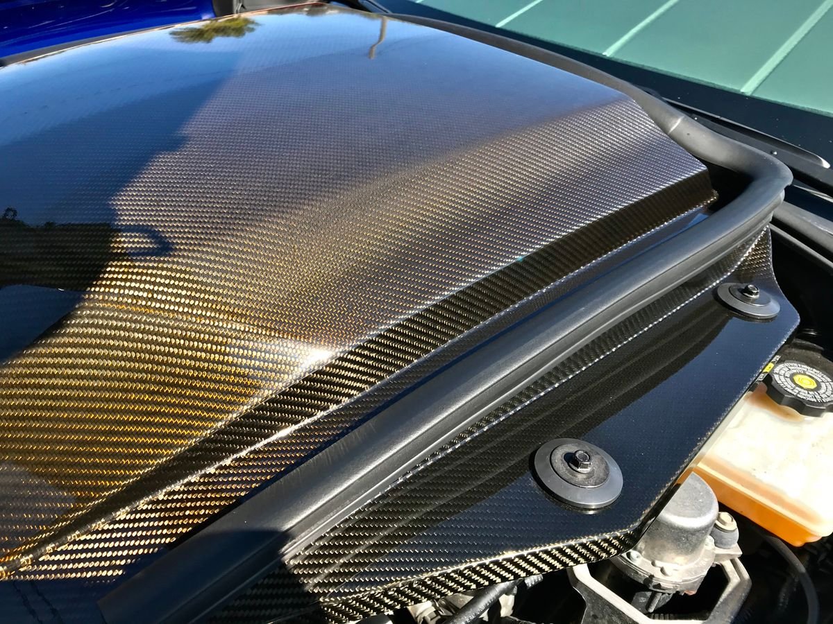 Yellowing Carbon Fiber & gel coat failure Page 3 CorvetteForum