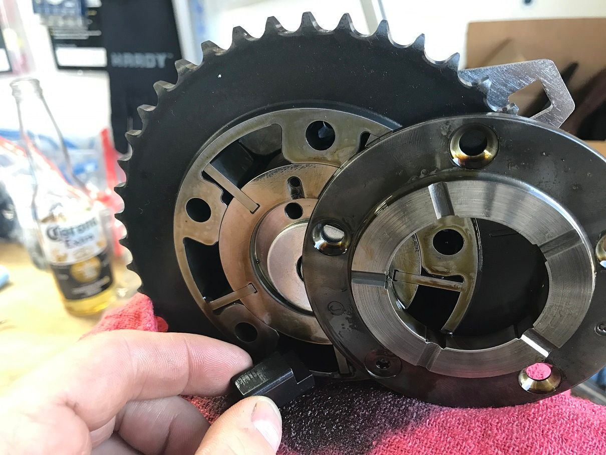 HOW TO Installing a Cam Phaser Limiter CorvetteForum Chevrolet