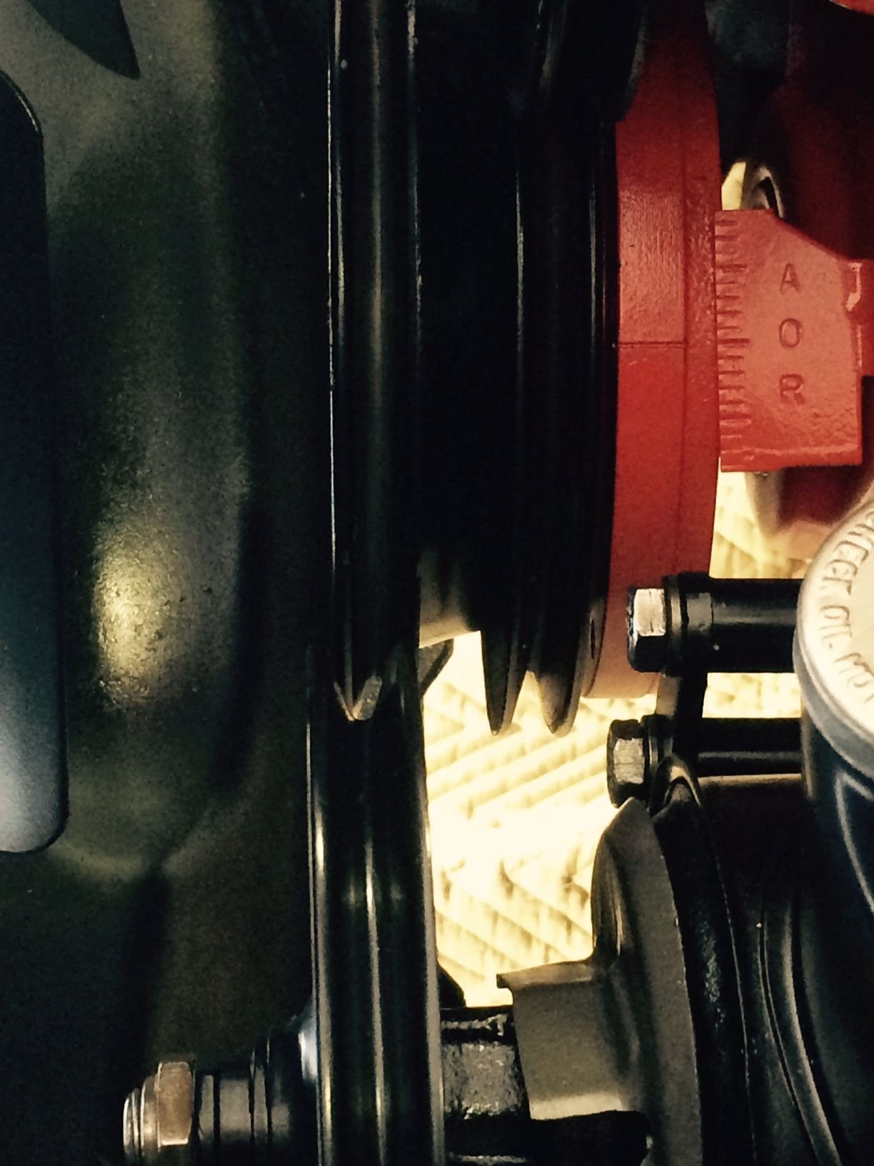 PS pump/crank pulley alignment CorvetteForum Chevrolet Corvette