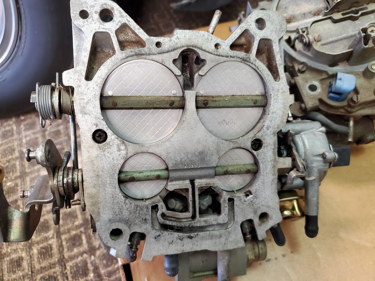 FS (For Sale) 77 Quadrajet REBUILT BY LARS CorvetteForum Chevrolet Corvette Forum Discussion