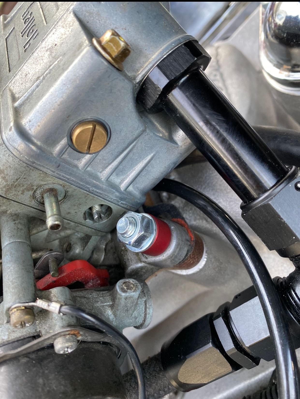 Holley power valve location CorvetteForum Chevrolet Corvette Forum