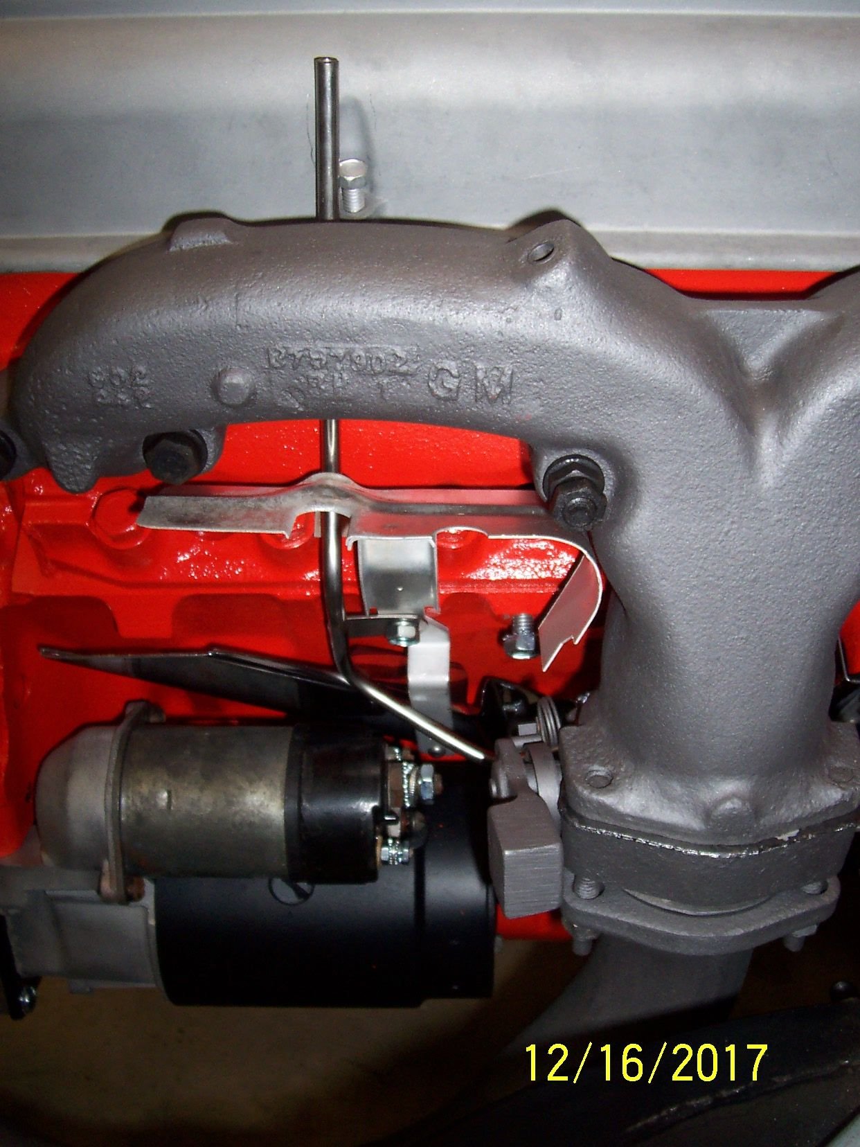 (C2) How is choke heat tube connected to manifold CorvetteForum