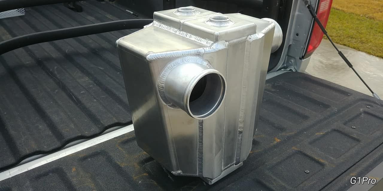 2000 HP Air Water Intercoolers in stock CorvetteForum Chevrolet