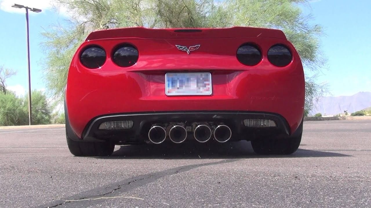 08 C6 4 exhaust tips CorvetteForum Chevrolet Corvette Forum Discussion