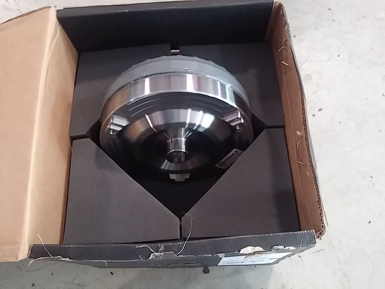 don't think the torque converter snout should look like that. Page 2