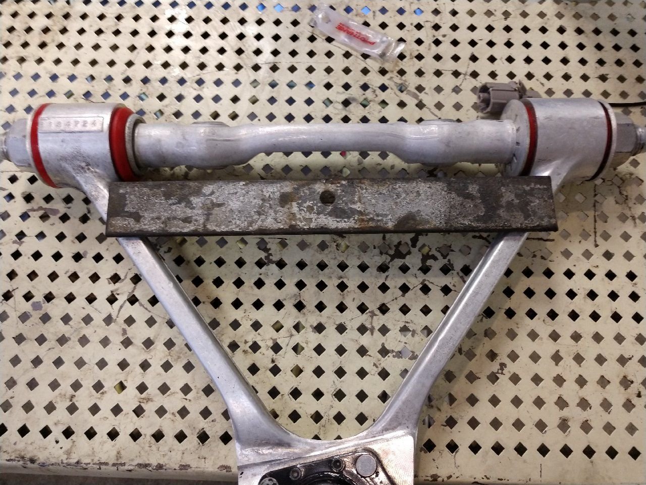 I'm getting ready to replace Front Control Arm Bushings...... CorvetteForum Chevrolet