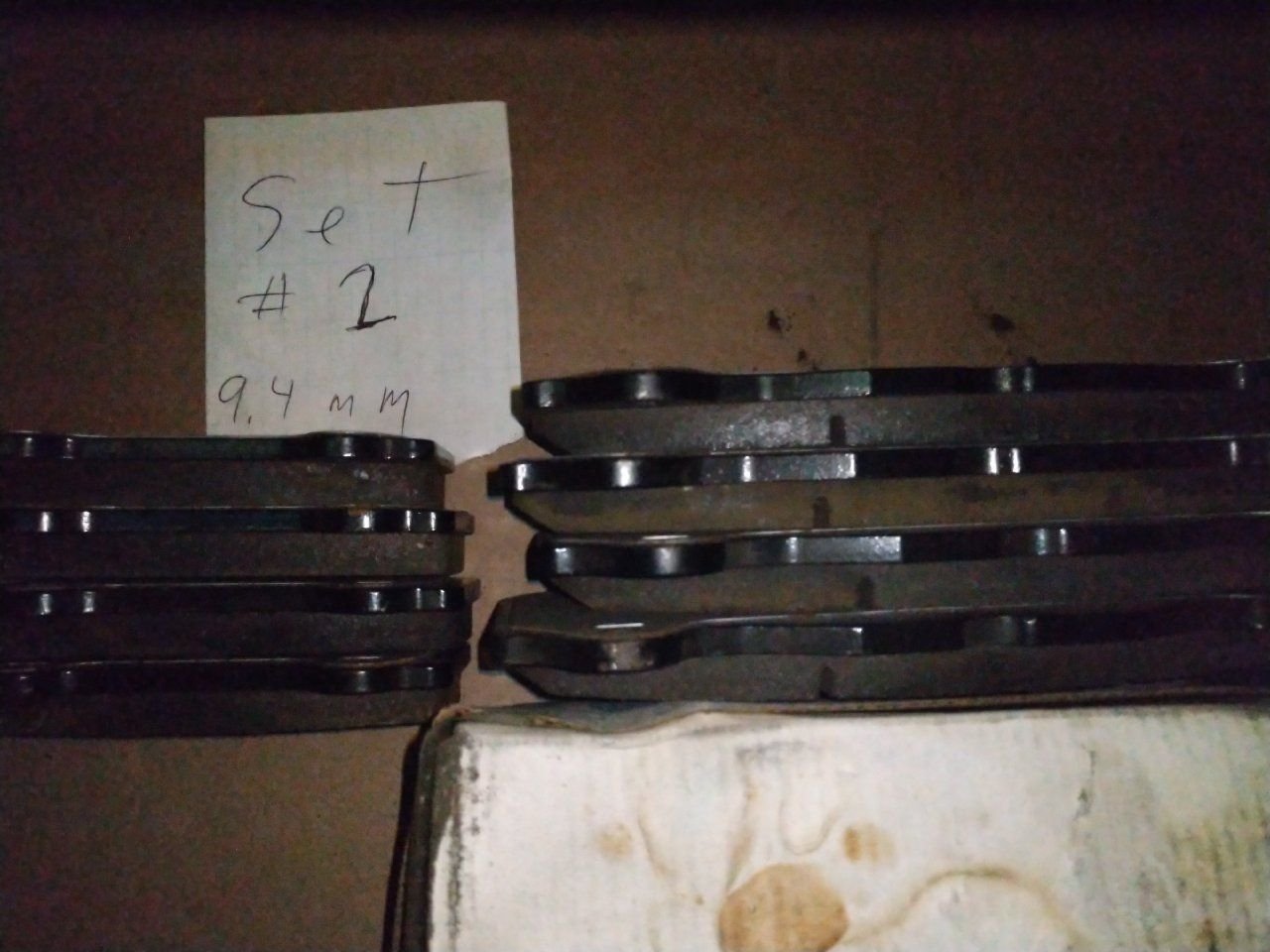 FS (For Sale) OEM BREMBO ZO6 Brake Pads CorvetteForum Chevrolet