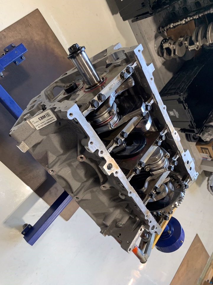 FS (For Sale) Fresh built LT1 long block CorvetteForum