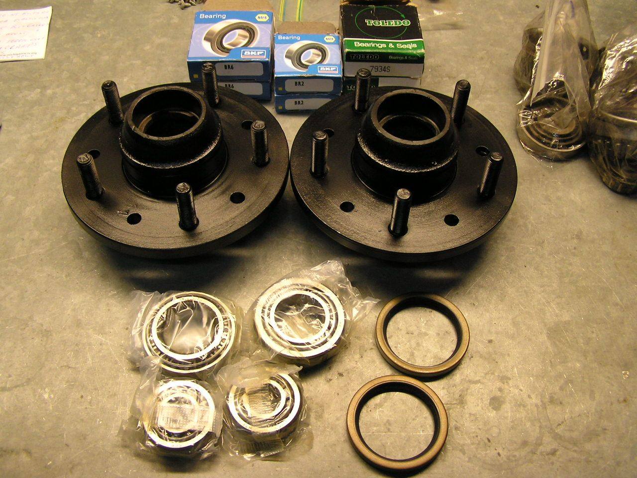 WTB 19651967 Front Spindles, Arms, Hubs CorvetteForum Chevrolet